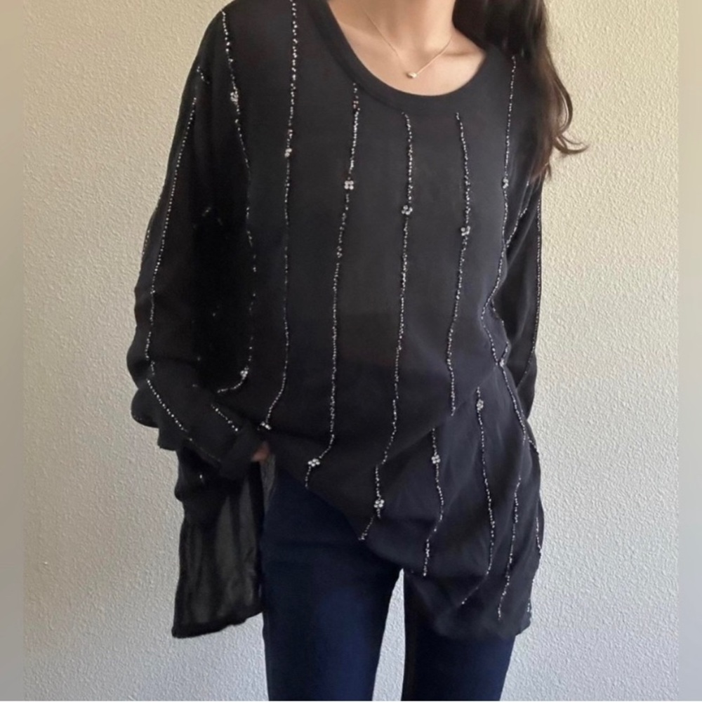 Free People Long Sleeve Top